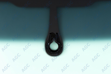 Фото MGC AUDI A4 2008-2016 Стекло ветровое Зеленое/Серая полоса -ДД-VIN-Инкапс- Изм.шелк