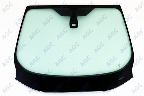Фото MGC БЕЗ РГ! FORD FOCUS C-MAX/GRAND C-MAX 2010- Стекло ветровое Зеленое + Шумоизоляция -ДД-VIN-Доп.обор-Изм.держ.зерк+шелк