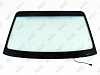 Фото MGC HYUNDAI TUCSON 2004- Стекло ветровое Зеленое/Голубая полоса -С обогревом зоны дворников-VIN-Изм.полож.держ.зерк