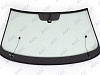 Фото MGC VOLKSWAGEN PASSAT B8 2014- Стекло ветровое Зеленое + Шумоизоляция - С полным обогревом –ДД - VIN - Инкапс